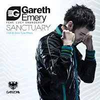 Gareth Emery — Sanctuary (Feat. Lucy Saunders) — обложка