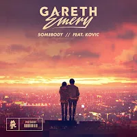 Gareth Emery — Somebody Ft Kovic — обложка